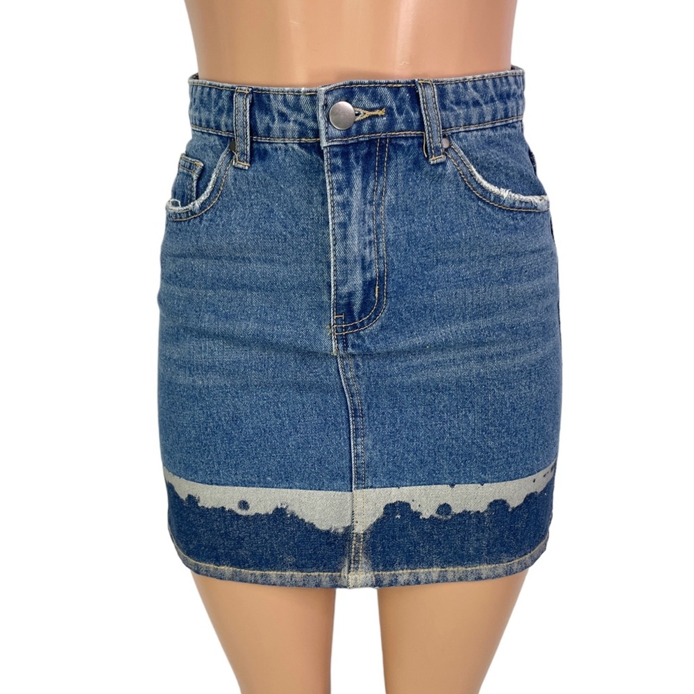 superdown Victoria Denim Skirt